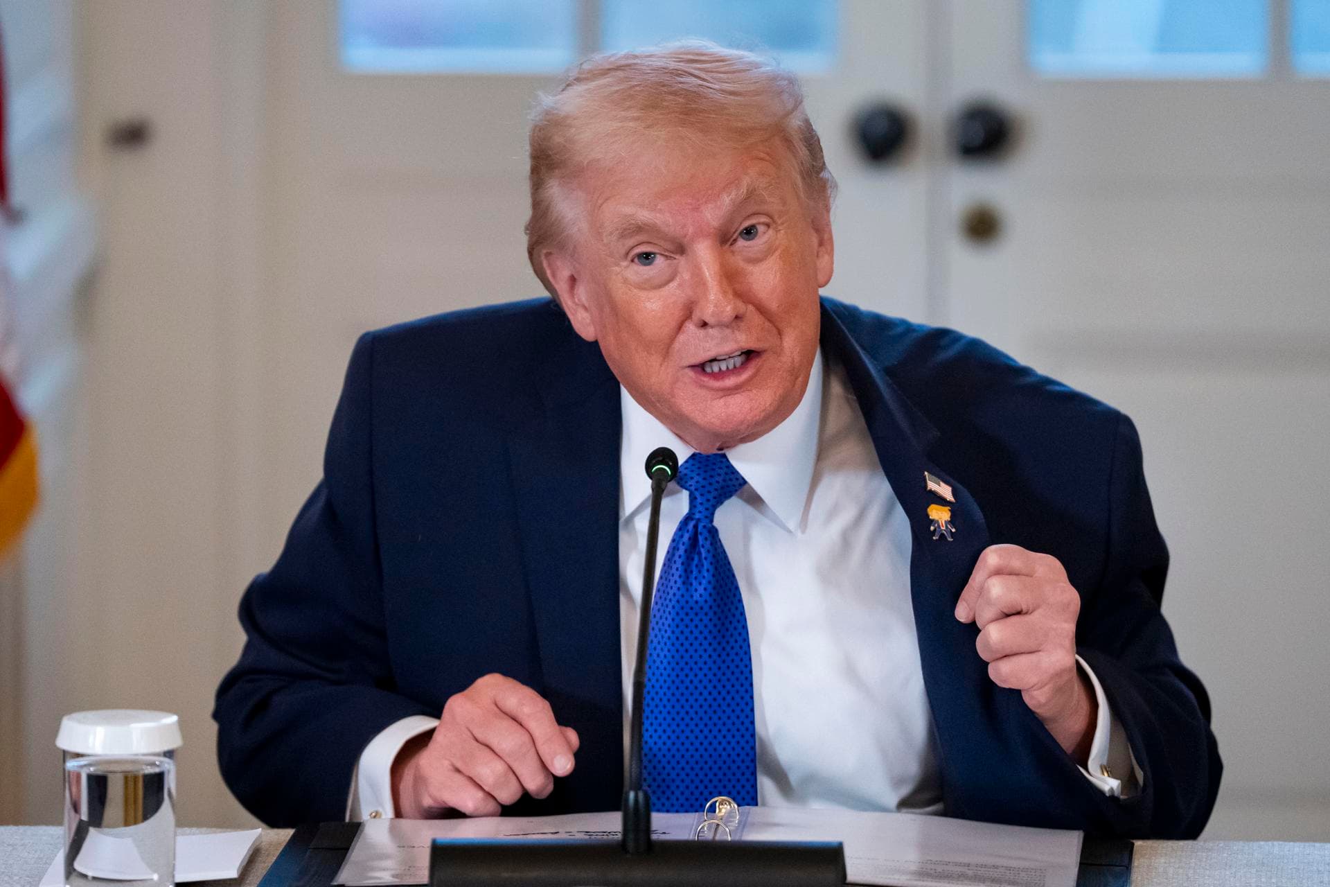 Donald Trump afirmó que Delcy Rodríguez le entregó 50 millones de barriles de petróleo a EEUU