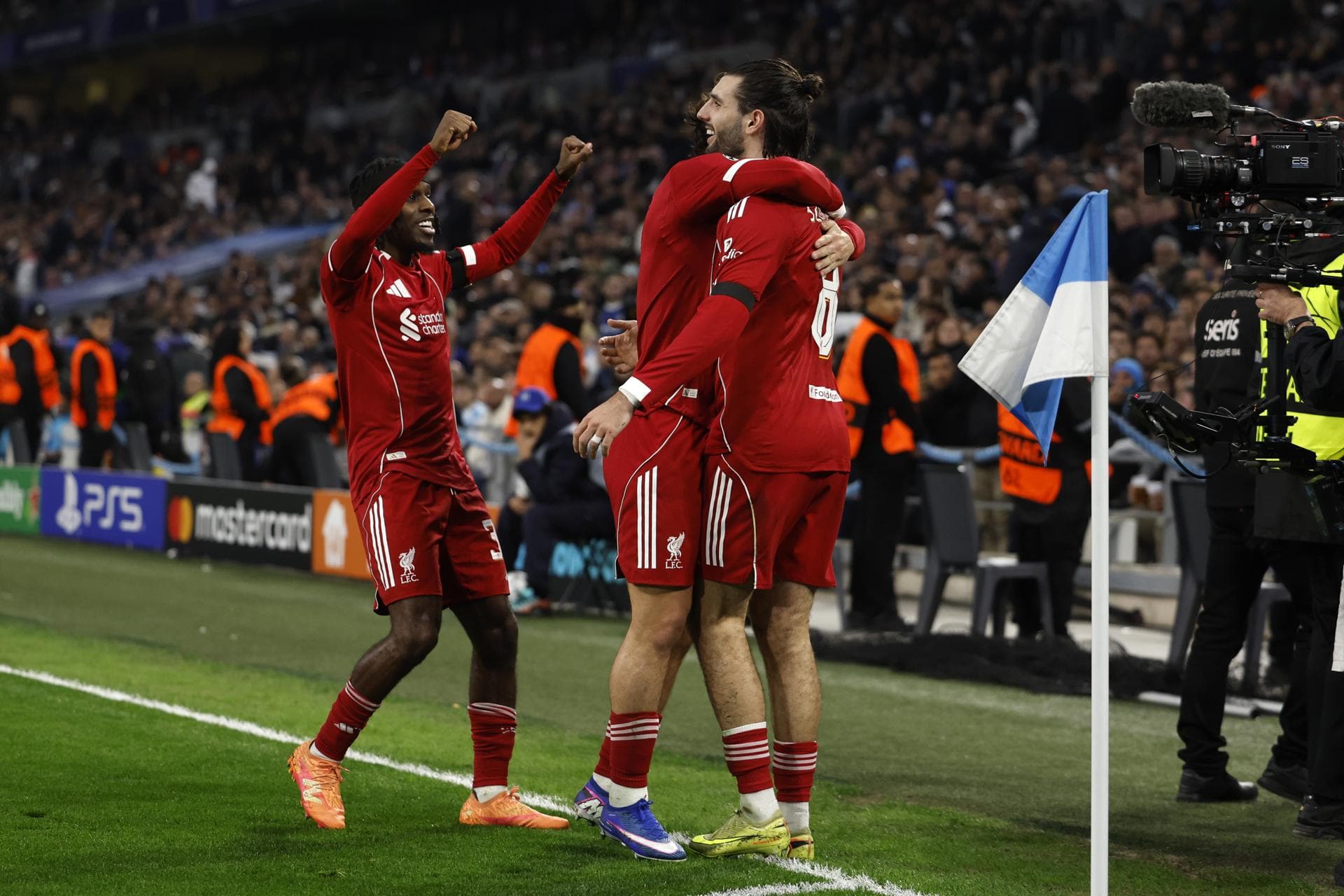 Liverpool Triunfa en Marsella y se Acerca a los Octavos de Final de la Champions