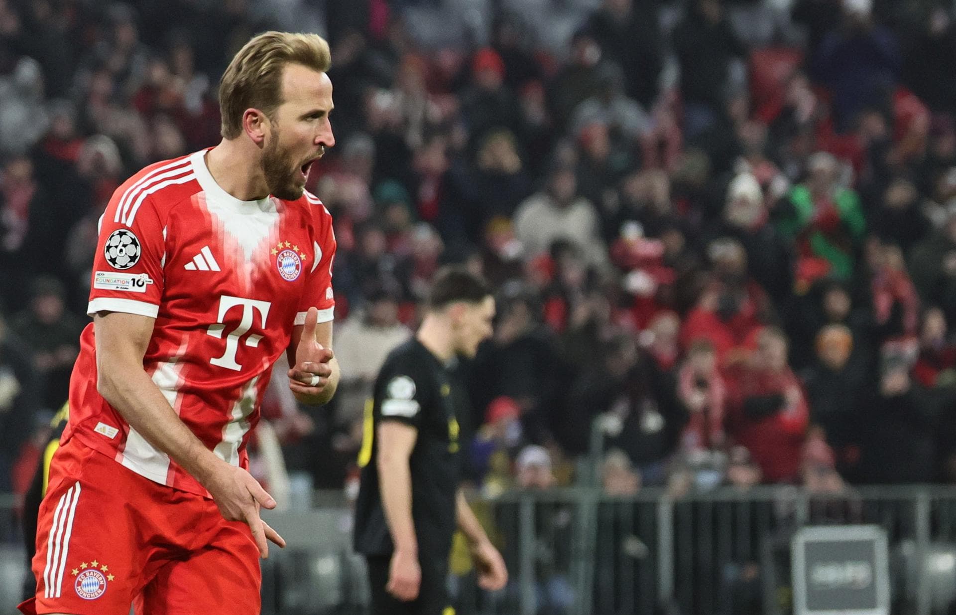 Bayern Múnich avanza a los cuartos de final de la Champions con Kane