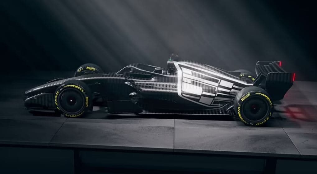 El equipo que debutará en la Fórmula 1 en 2026 presentó el primer diseño de su auto (Fotos)