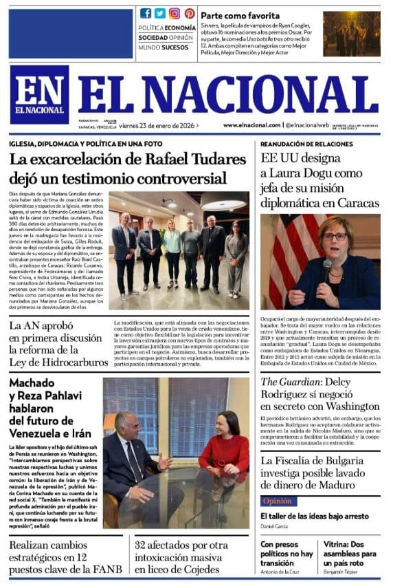 Revive las Portadas del 23 de enero: Reflexiones de un país en crisis