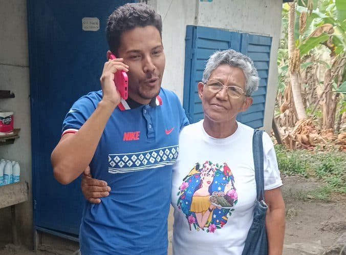 Juan Francisco Alvarado, estudiante de periodismo, es liberado en Venezuela