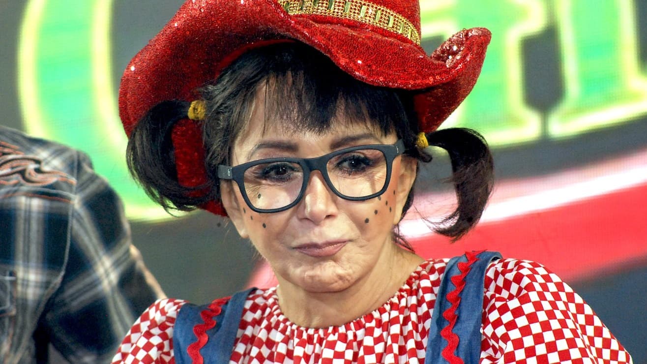 Lo que dijo María Antonieta de las Nieves, "La Chilindrina", sobre su testamento (VIDEO)