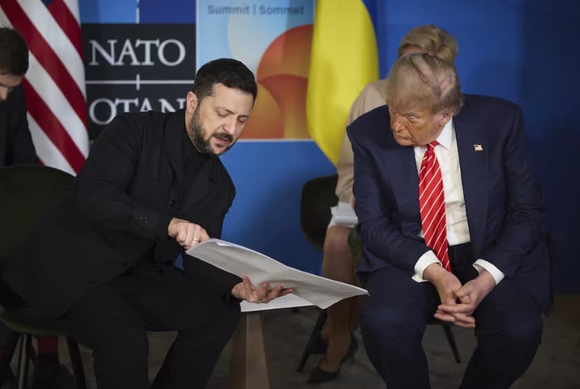 Zelenski y Trump discuten paz en Davos: ¿impacto en Venezuela?