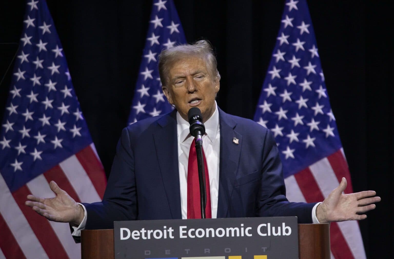 Trump se declaró "admirador" de Venezuela: "Haremos que ese país vuelva a ser muy fuerte"