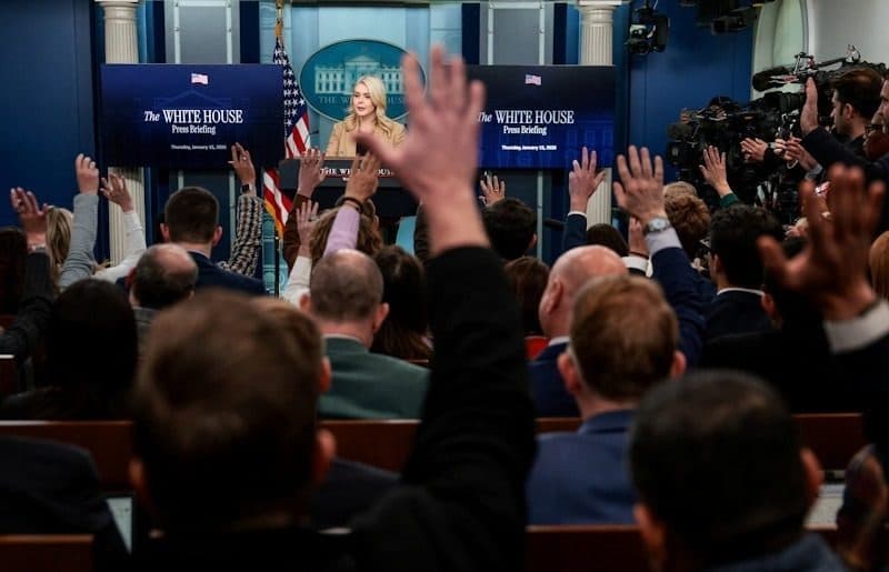 Trump espera que se celebren elecciones en Venezuela, confirmó la Casa Blanca