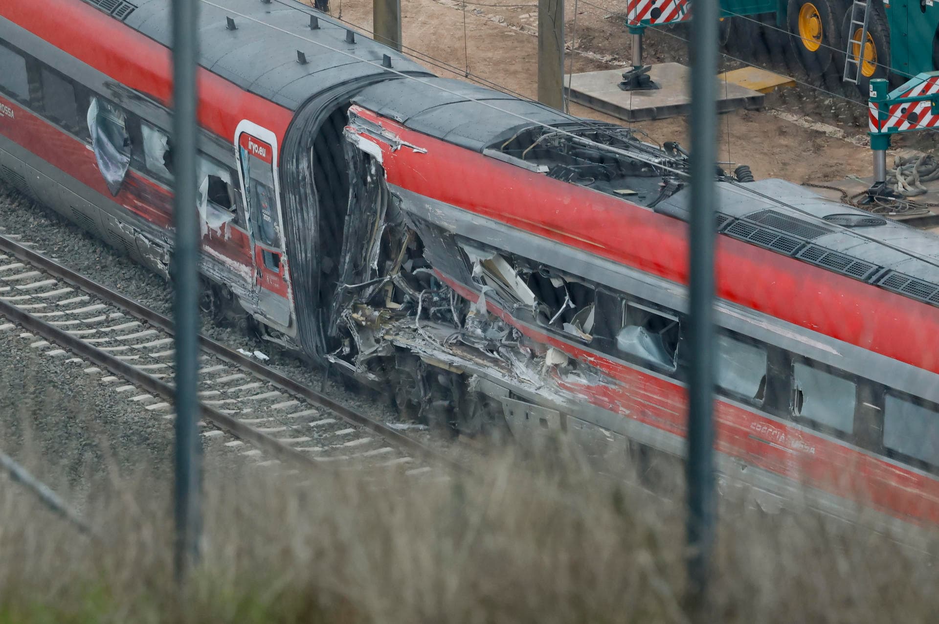 Accidente de tren en España: Fractura del carril como posible causa