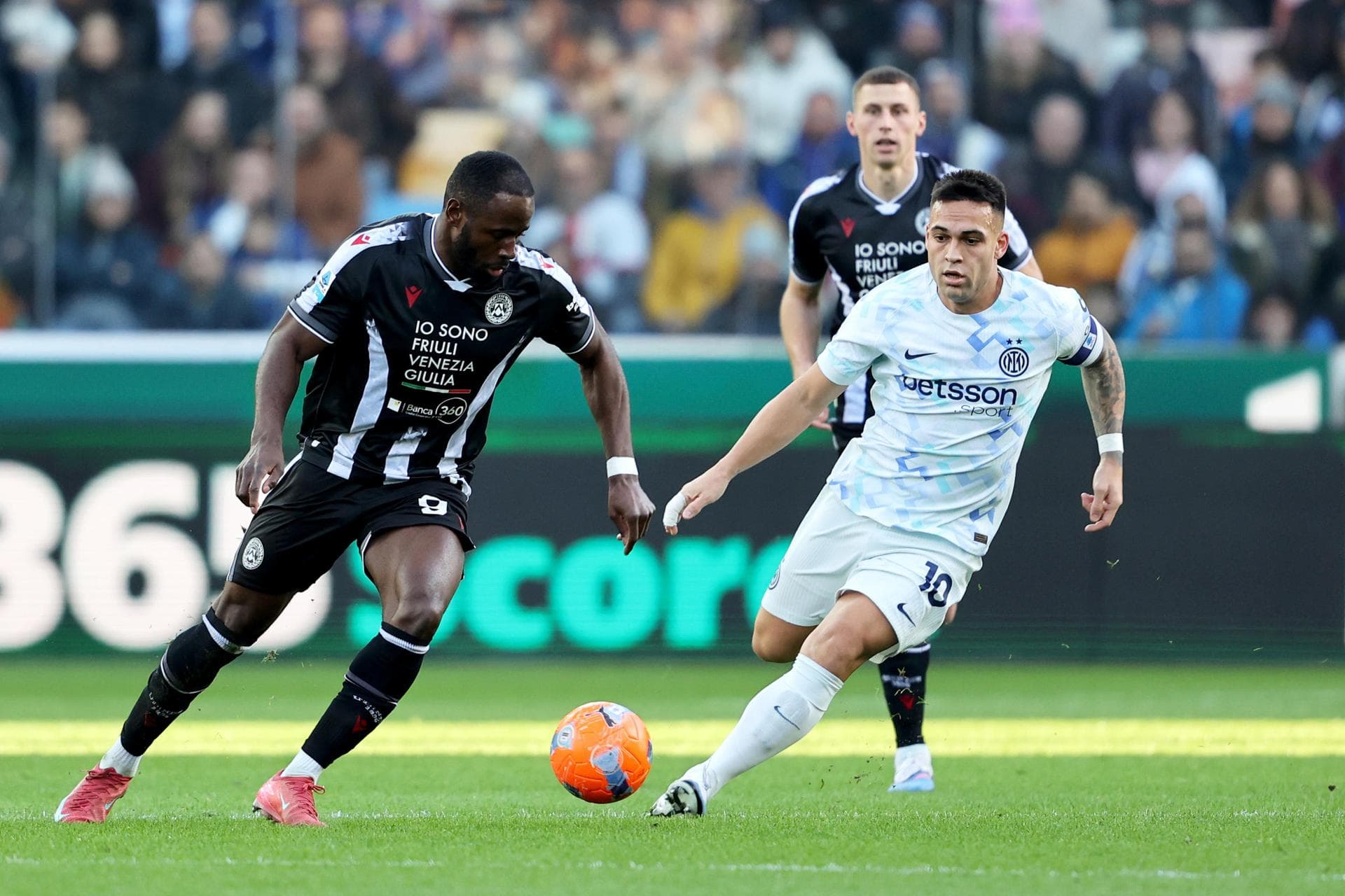 Lautaro Martínez brilla con su gol en la victoria del Inter en Udine