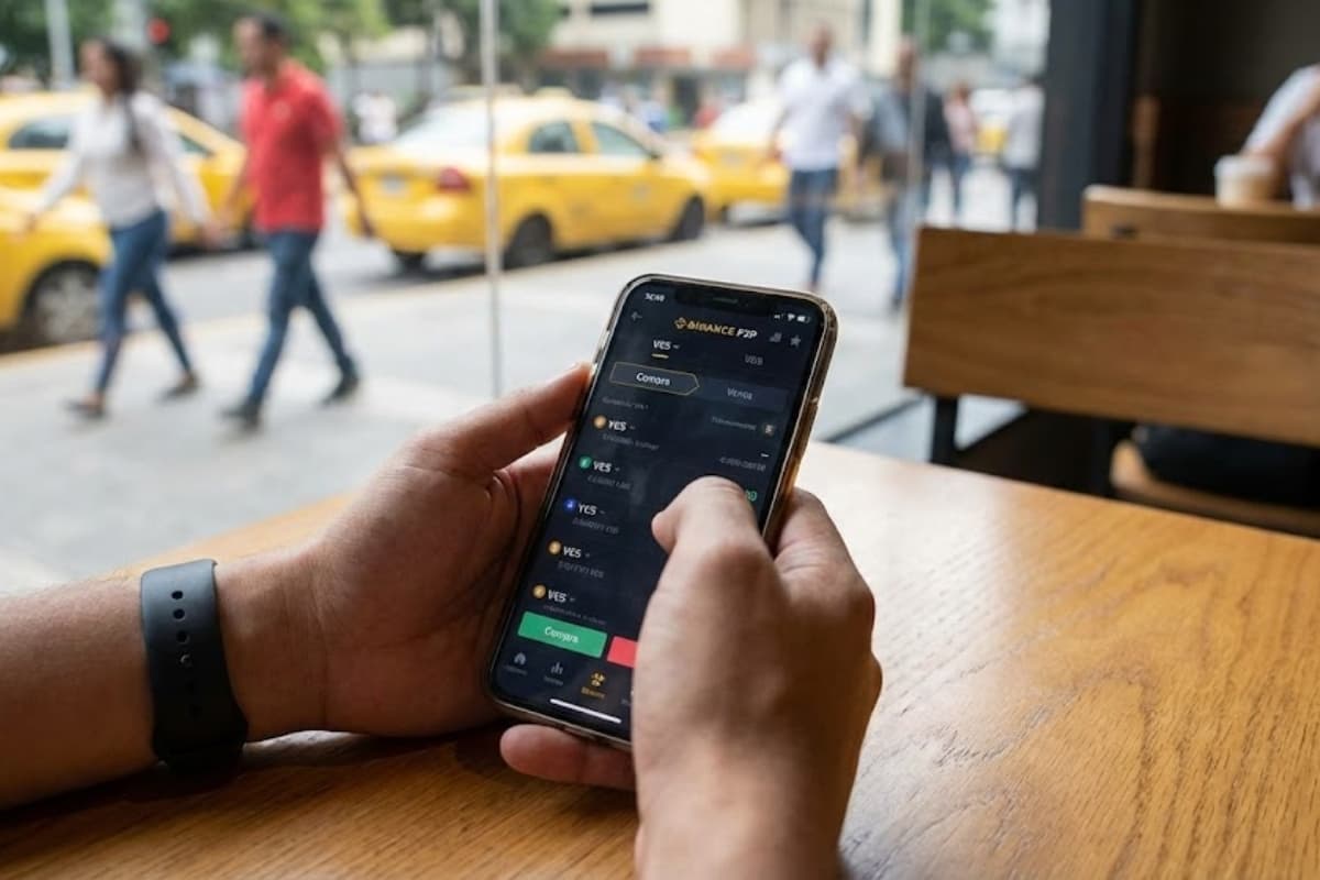 El bolívar destaca como líder en transacciones P2P en Binance