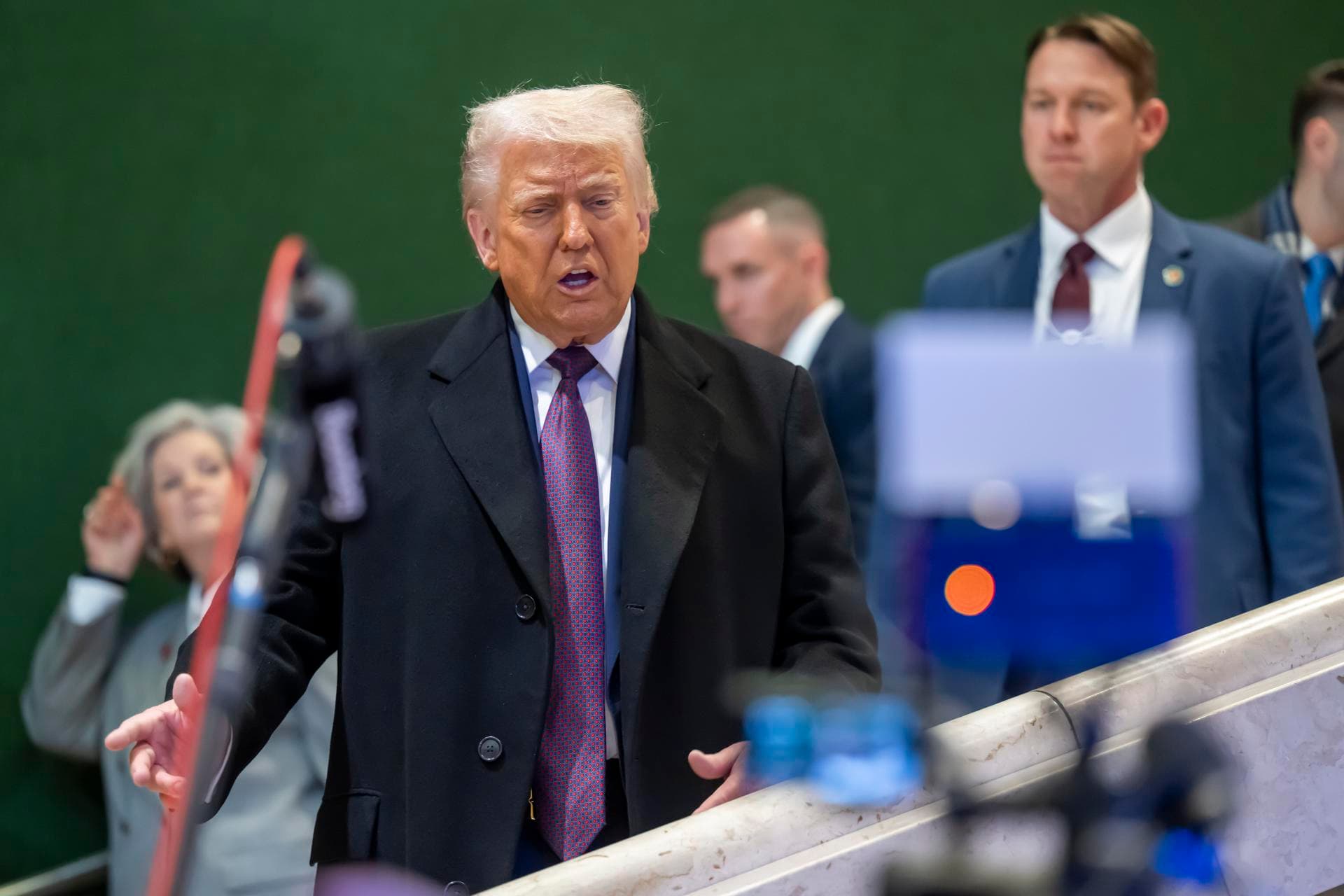 Trump establece plazo para la respuesta de Dinamarca sobre Groenlandia