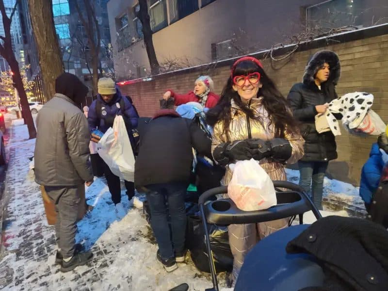 Activista pro Trump defiende a migrantes venezolanos de deportaciones