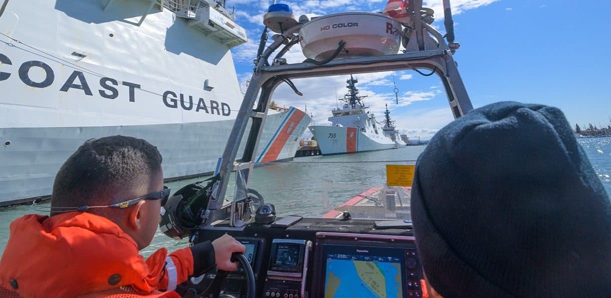 EEUU invierte en embarcaciones avanzadas para la Guardia Costera