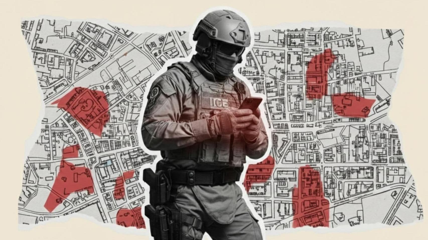 ELITE: El 'Google Maps' Secreto de ICE para la Caza de Inmigrantes