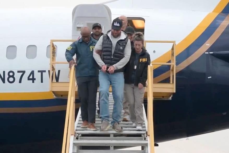 Exatleta olímpico Ryan Wedding arrestado por narcotráfico en EE. UU.