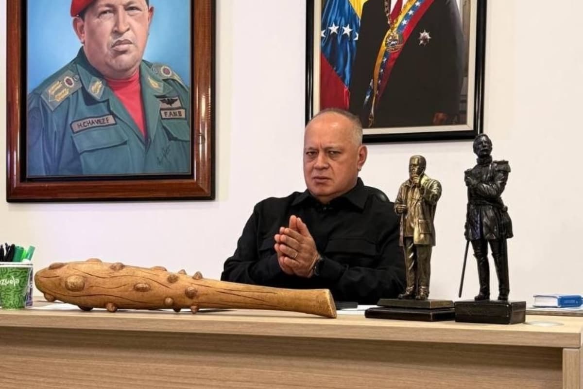 Revelación explosiva: El informe de inteligencia que vincula a Diosdado Cabello con el ELN