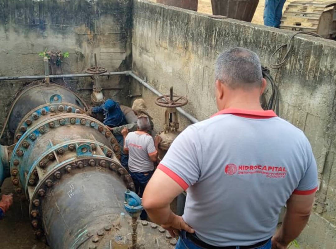 Hidrocapital suspende suministro de agua en tres estados el 26 de enero