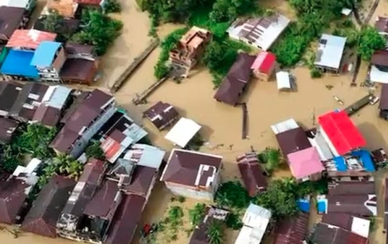 Desbordamiento del río Iscuandé deja a 700 familias afectadas en Colombia