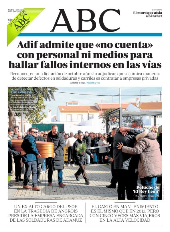 Las Portadas de la Prensa Internacional del 23 de enero de 2026