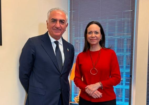 Reza Pahlavi: La clave para un Irán y Venezuela libres está en la unidad