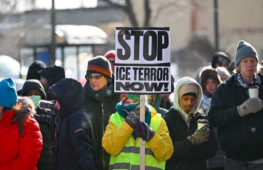 Protestas en Mineápolis por la muerte de Alex Pretti a manos del ICE