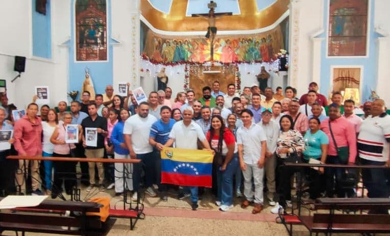 Fetrapure Marcha por la Libertad de Sindicalistas Presos en Venezuela