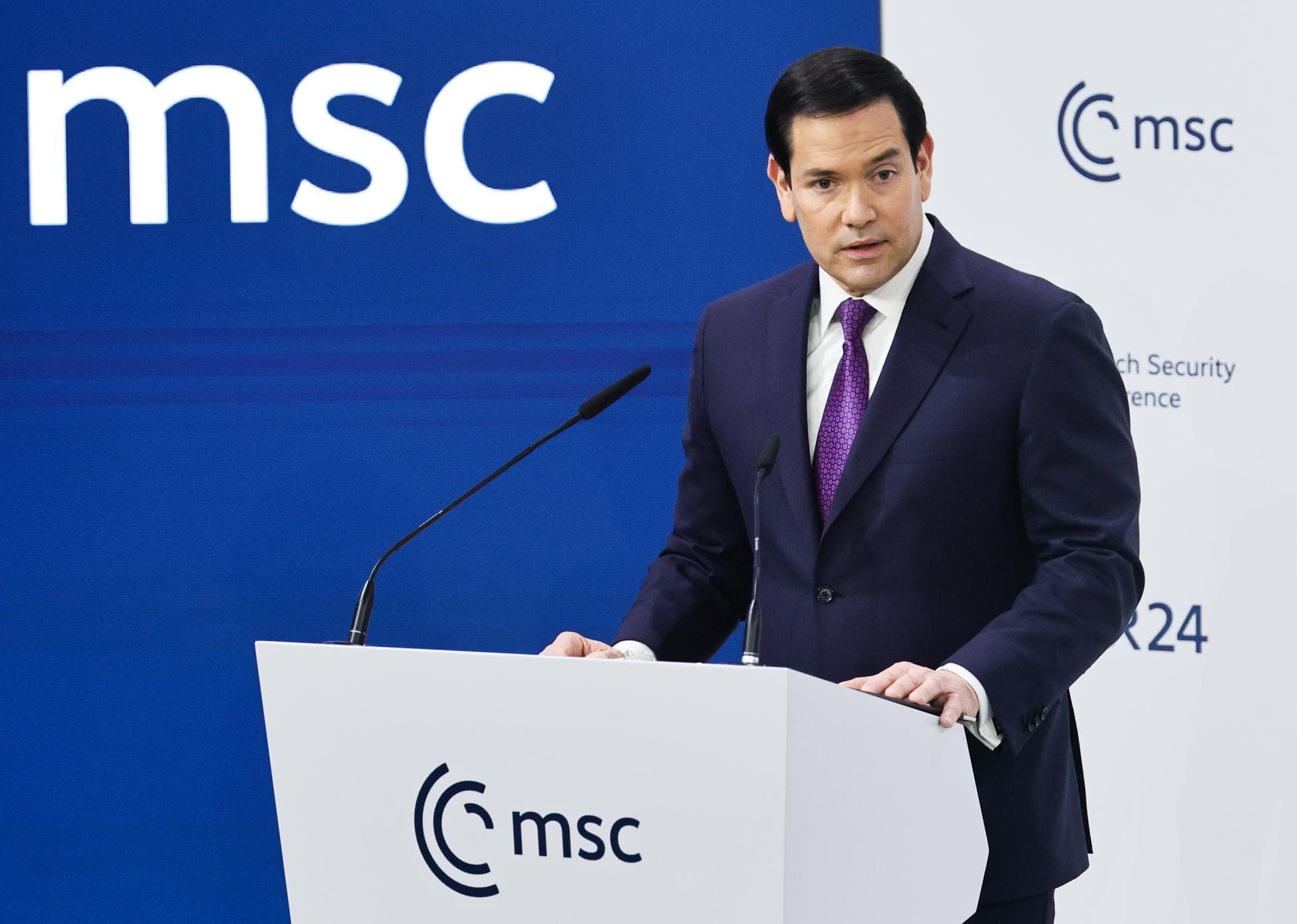 Marco Rubio: Dudas sobre el compromiso de Rusia para finalizar la guerra en Ucrania