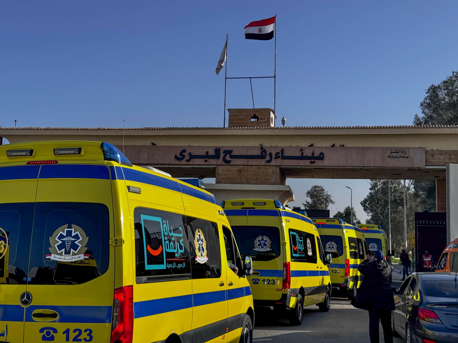 La reapertura del paso de Rafah permite el cruce de palestinos hacia Gaza
