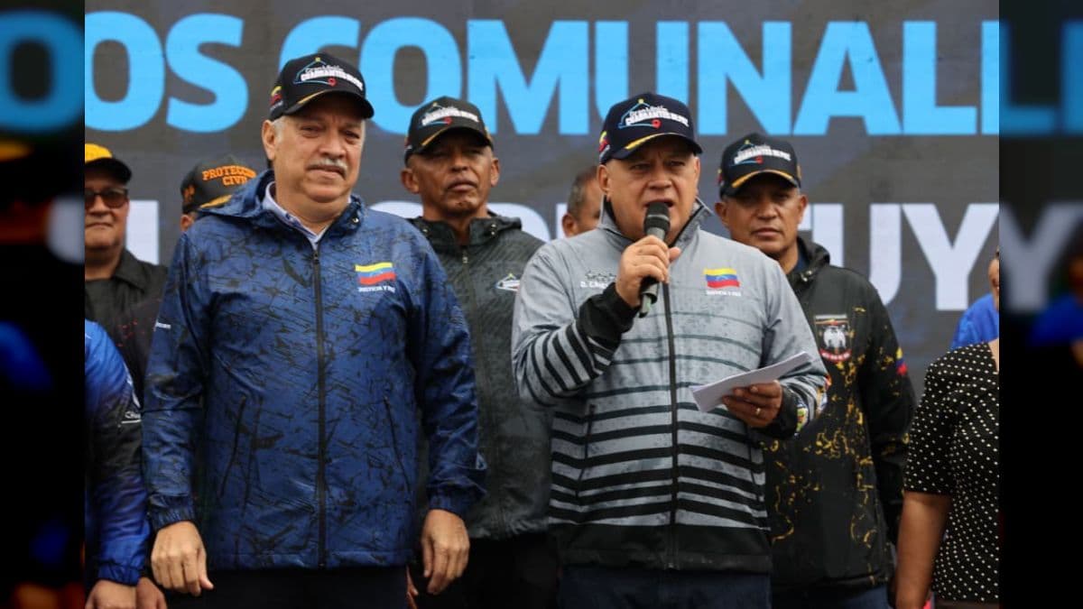 Diosdado Cabello afirma que no hubo homicidios en Los Valles del Tuy