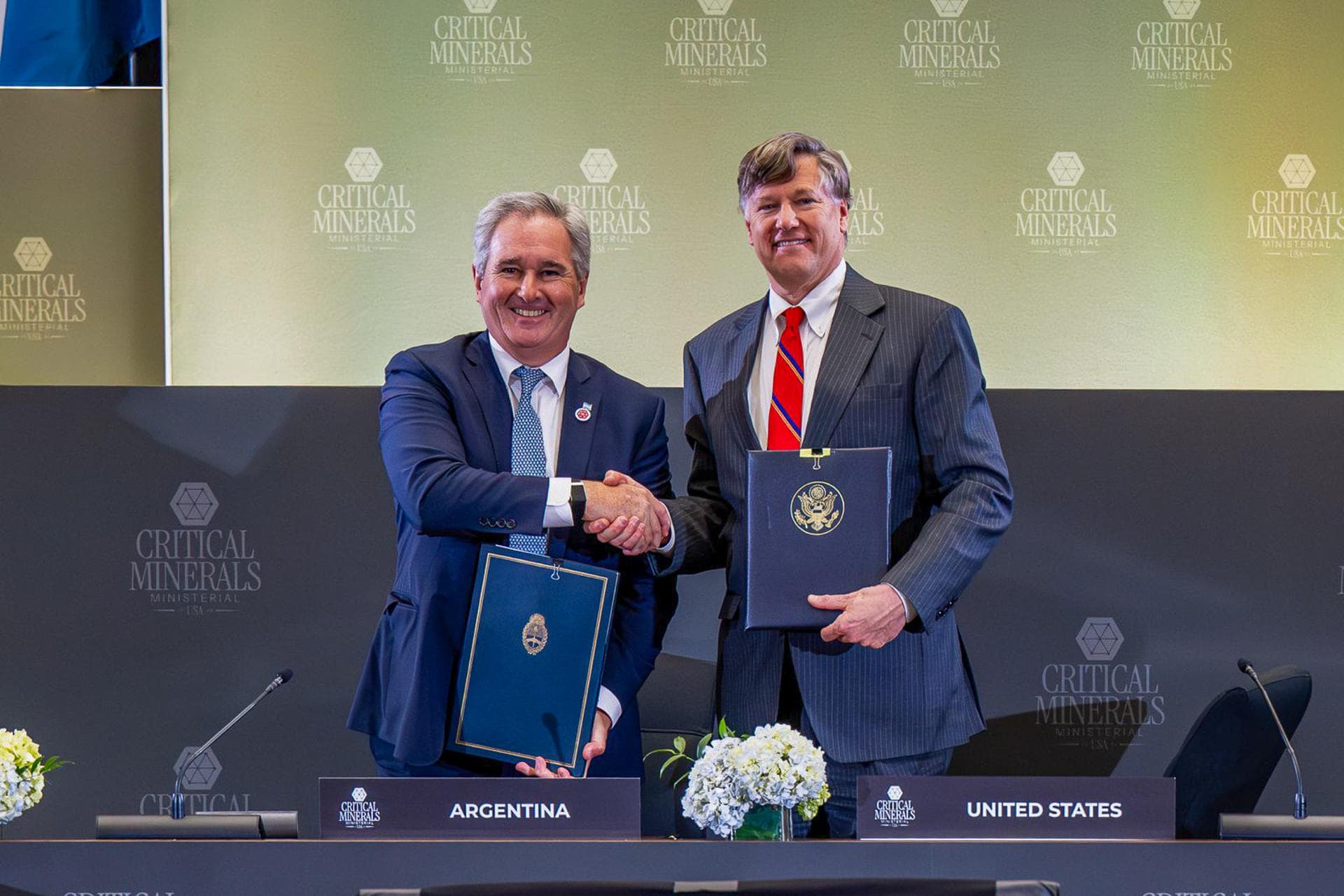 Argentina y EEUU Sellan Alianza Estratégica en Minerales Críticos