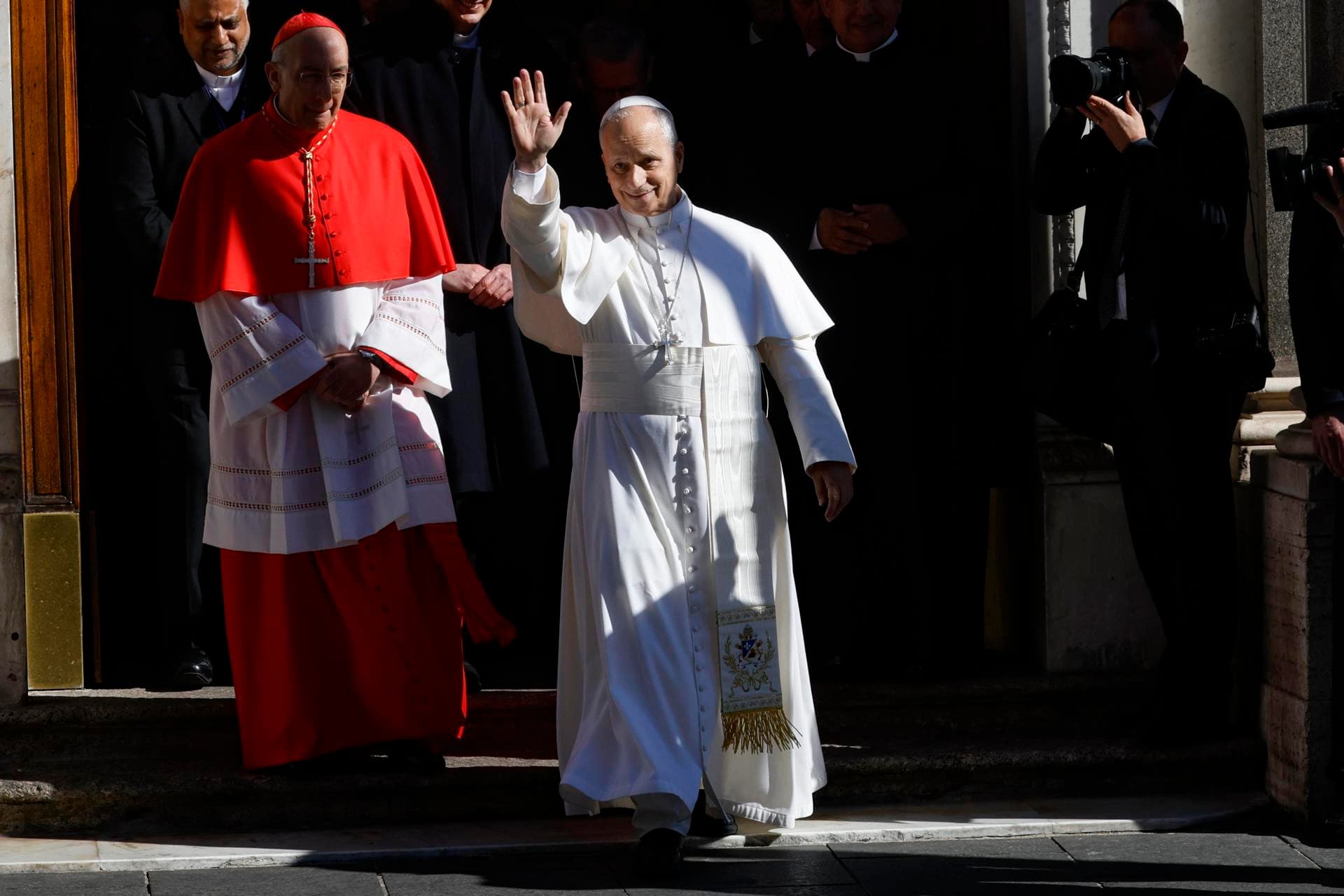 El Papa León XIV llama a practicar la solidaridad en tiempos de crisis