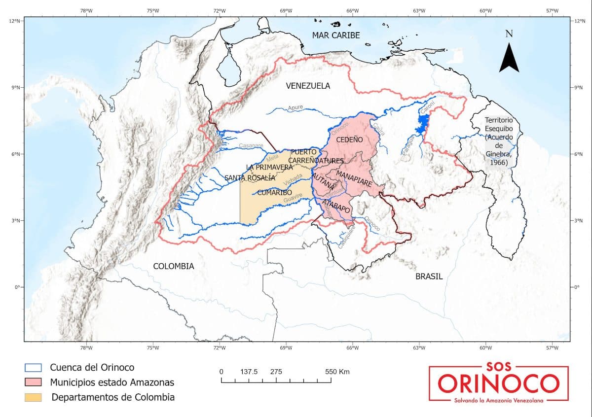Arenas Negras: El Expolio de la Guerrilla Colombiana en la Amazonía Venezolana