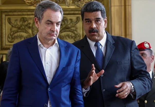 Audiencia Nacional rechaza querella contra Zapatero por vínculos con Maduro