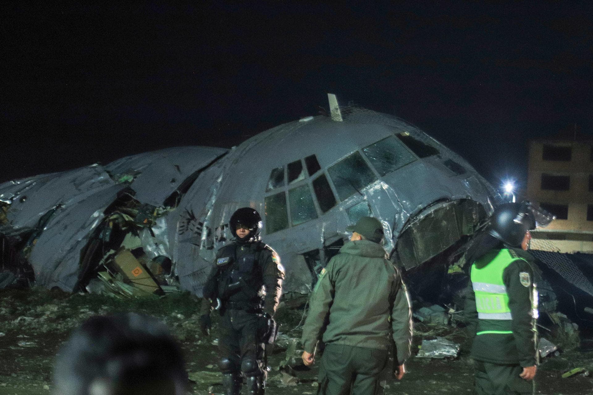 Tragedia aérea en Bolivia: 20 víctimas tras accidente de avión de carga