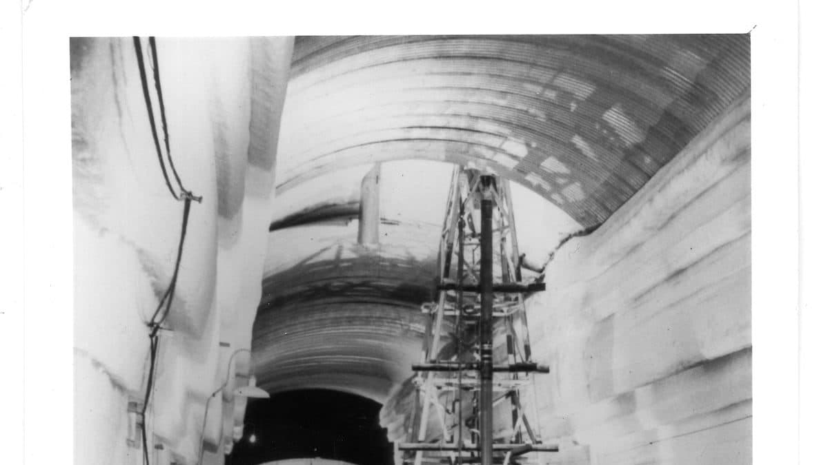Descubren base militar secreta de EE.UU. bajo el hielo de Groenlandia