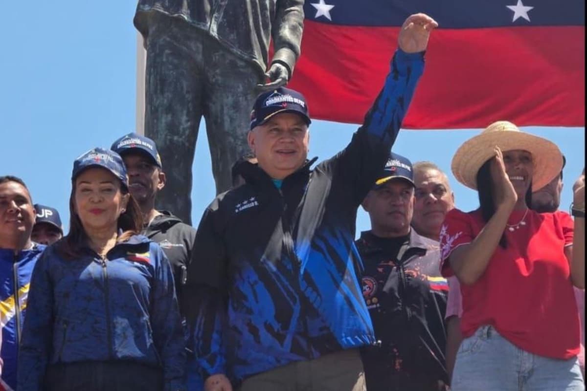 Diosdado Cabello y su polémica afirmación sobre la seguridad en Venezuela
