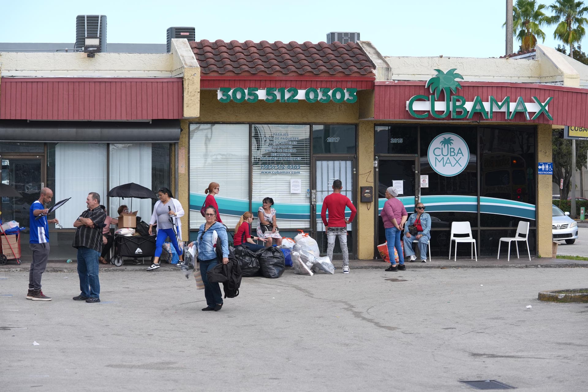 Crisis en Cuba: La lucha de cubanos en EE.UU. entre ayuda y sanciones