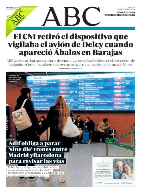 Las Portadas Internacionales del 3 de Febrero de 2026: Lo Que No Puedes Perderte