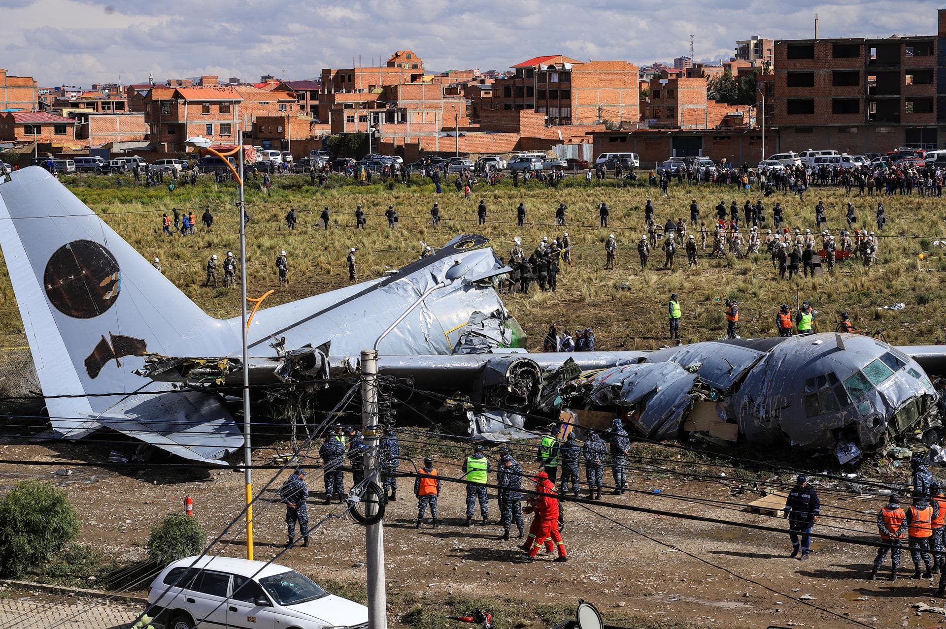 Tragedia en Bolivia: Incrementa a 24 el número de fallecidos en accidente aéreo