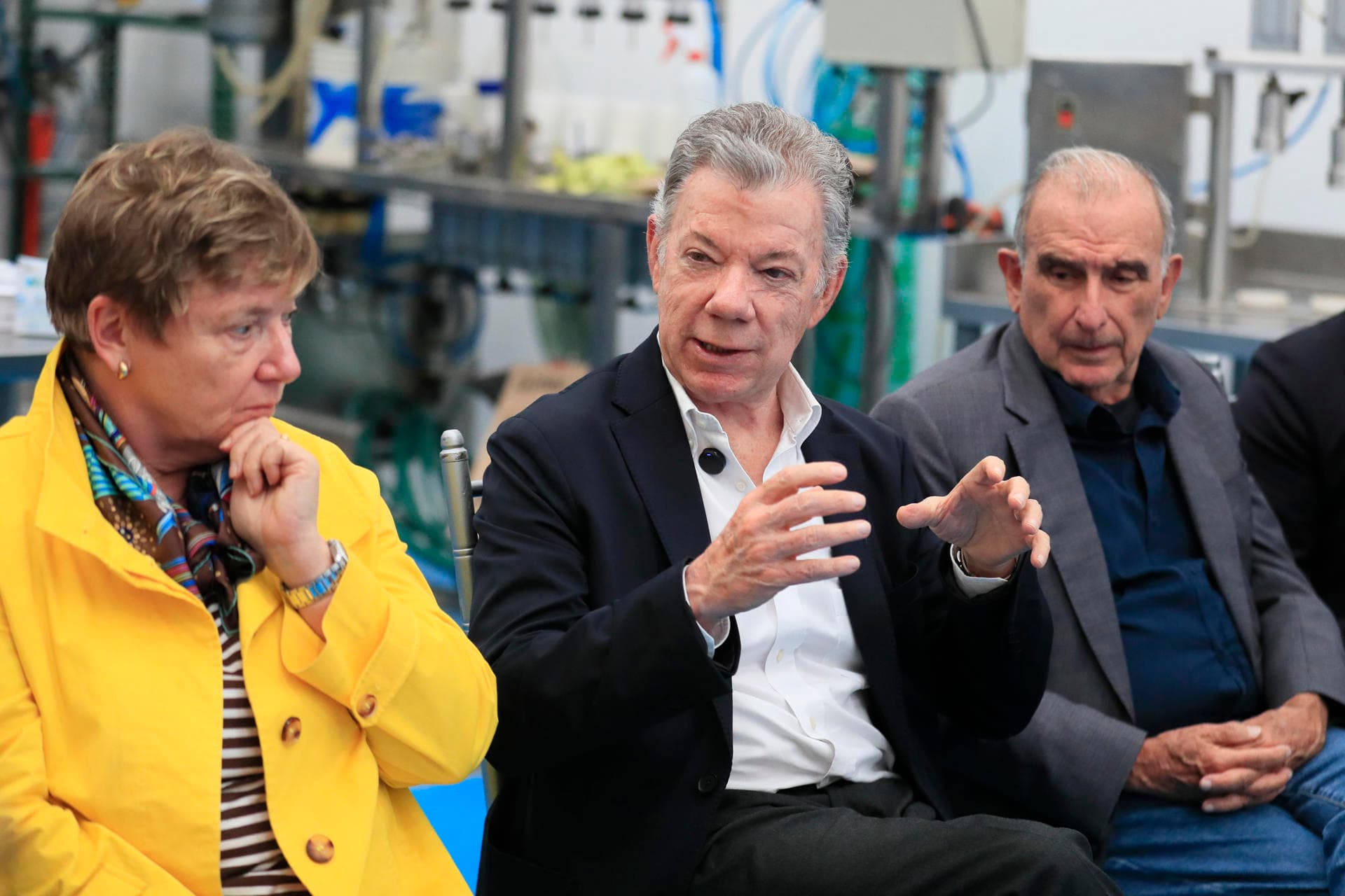 Santos: Delcy Rodríguez es tan ilegítima como Maduro y exige elecciones