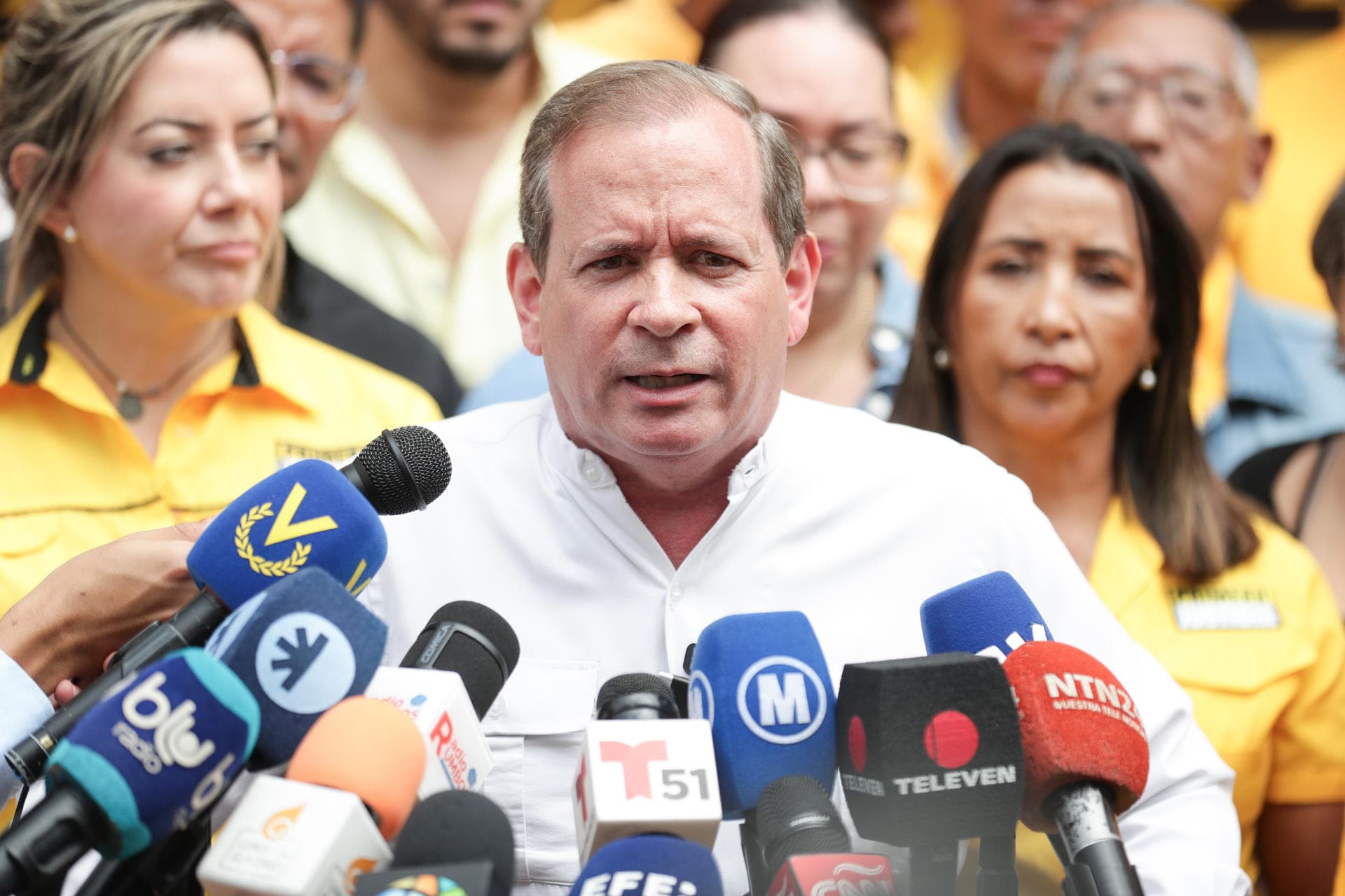 Juan Pablo Guanipa apoya exigencia de Marco Rubio para un nuevo CNE