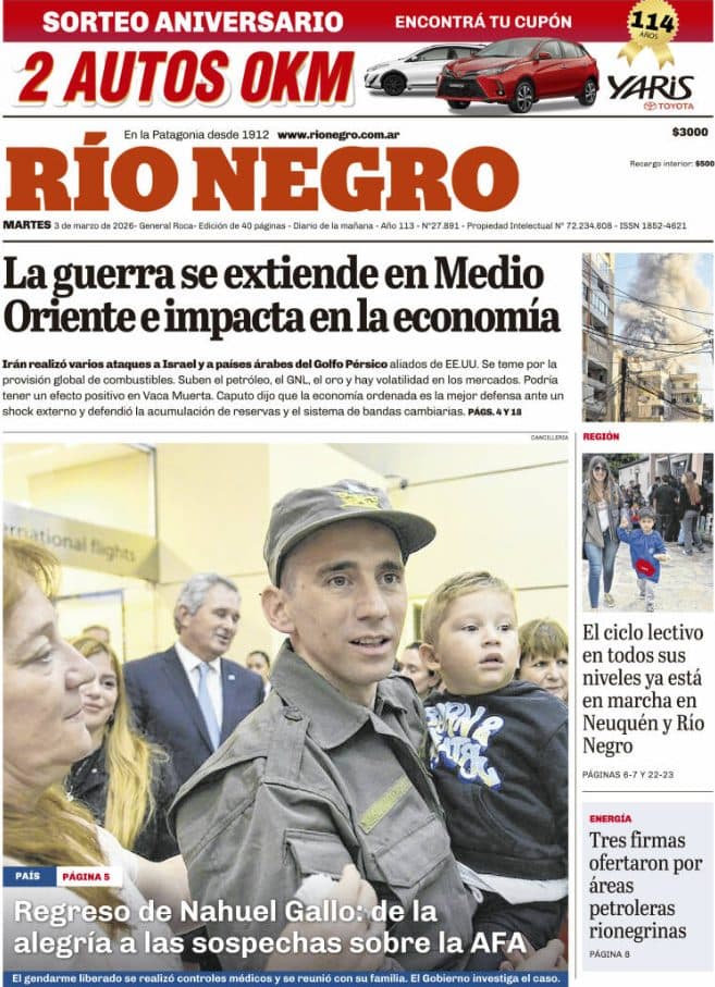 Resumen de Portadas Latinoamericanas: Noticias Clave del 3 de Febrero de 2026