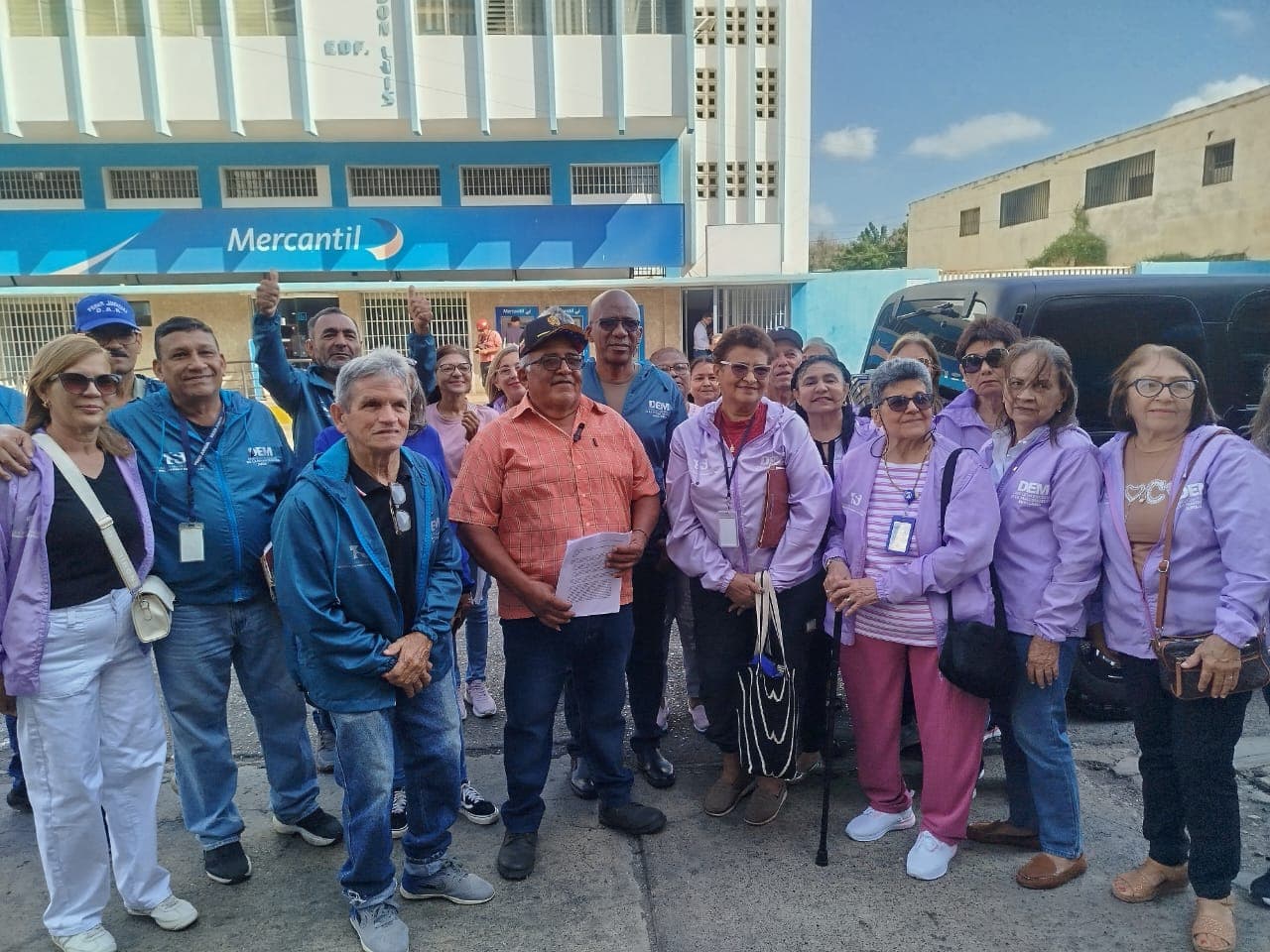 Jubilados del Poder Judicial en Falcón claman por atención médica urgente