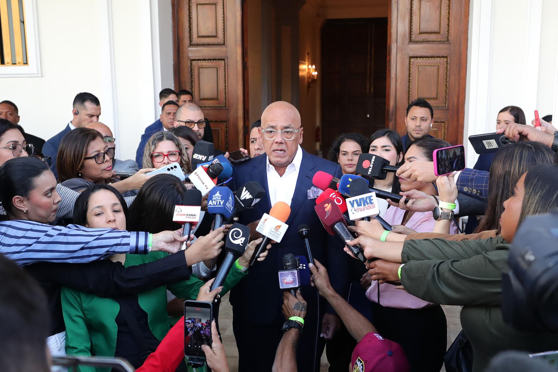 Jorge Rodríguez Anuncia Inminente Reforma de la Ley de Minas en Venezuela