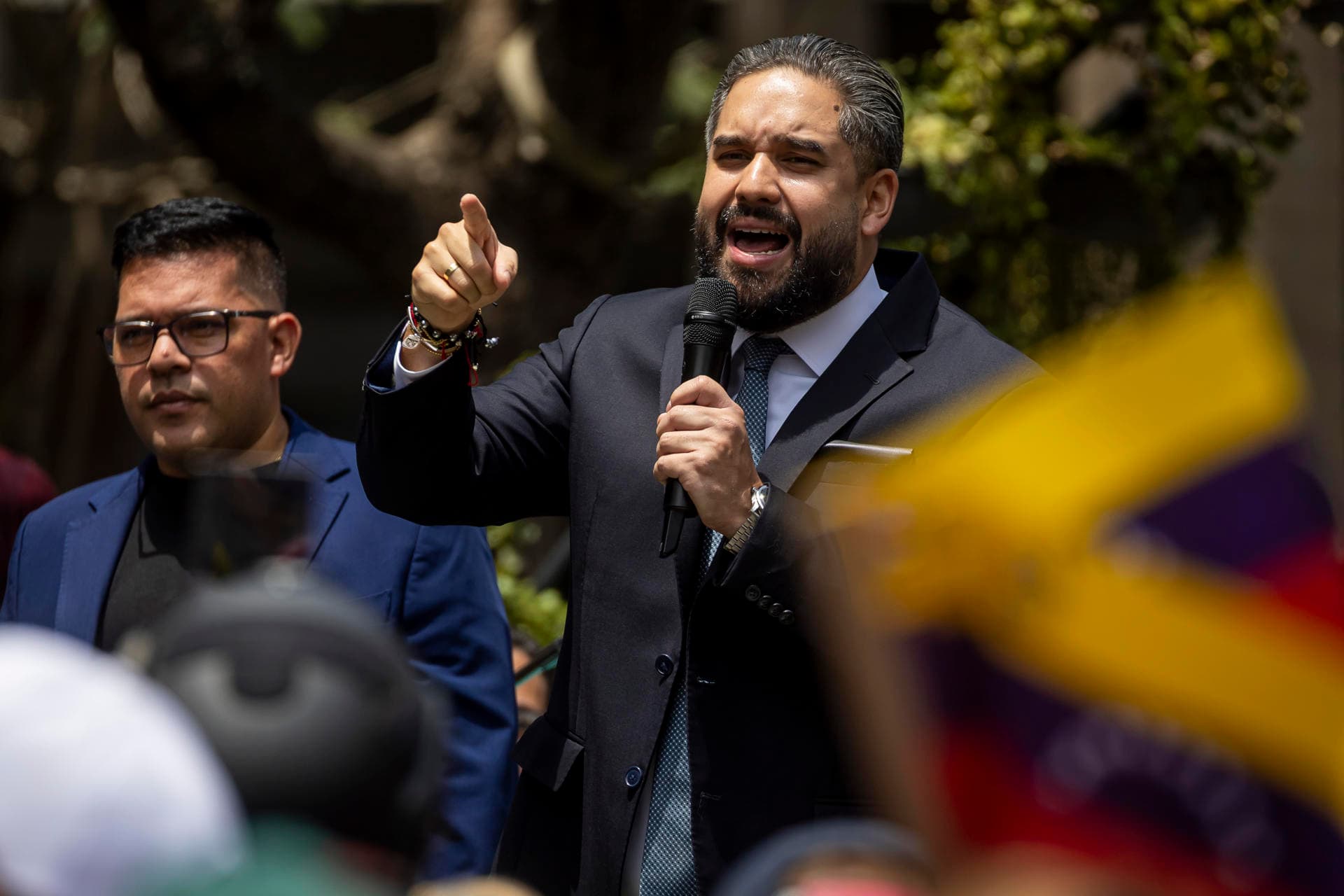 "Nicolasito" aspira a que EEUU le quite las sanciones como a Jorge Rodríguez