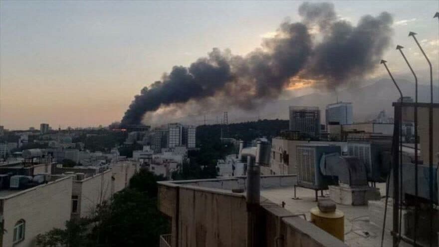 Tensión en Oriente: Israel Ataca Complejo de Radiodifusión Iraní