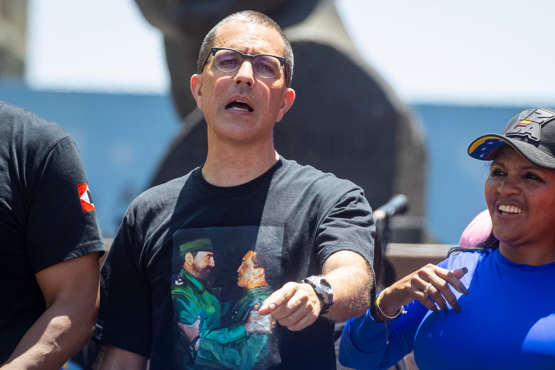 Jorge Arreaza Minimiza Secuestro: La Controversial Defensa de Óscar Morales