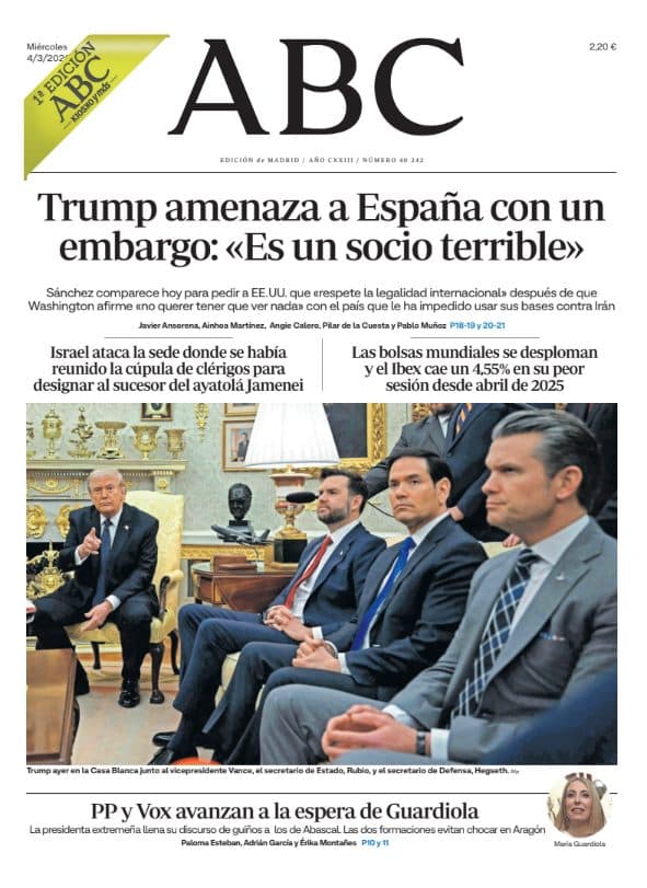 Lo que dice la prensa internacional sobre Venezuela: 4 de marzo de 2026