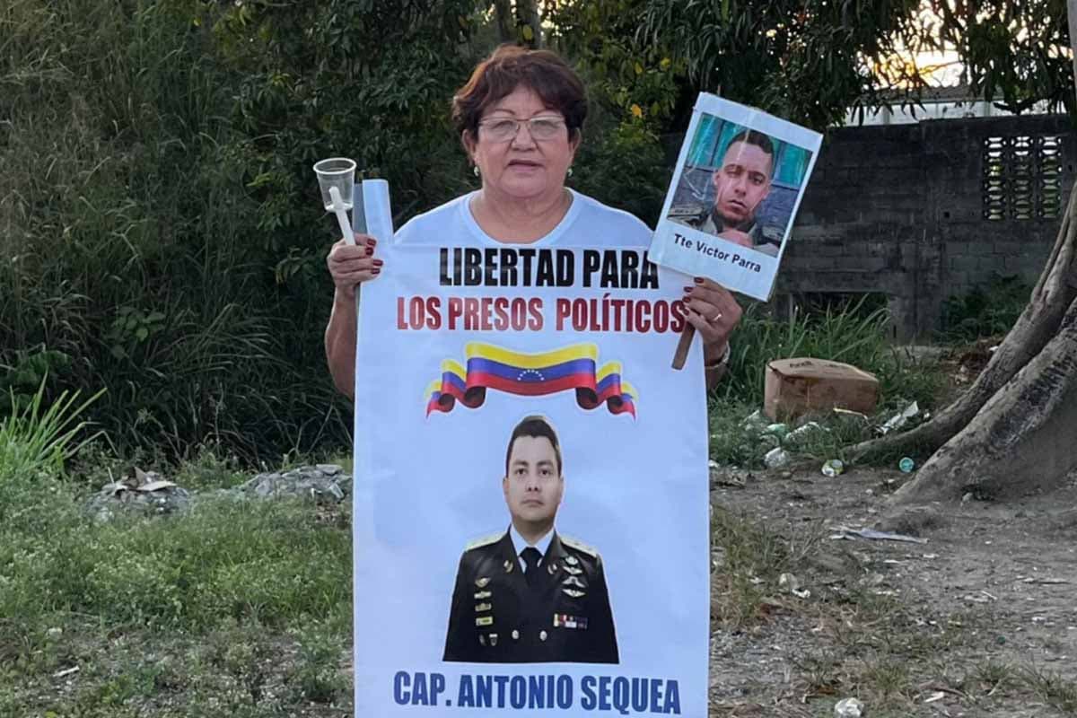 Juan Pablo Guanipa Urge Libertad Inmediata para Merys Torres de Sequea