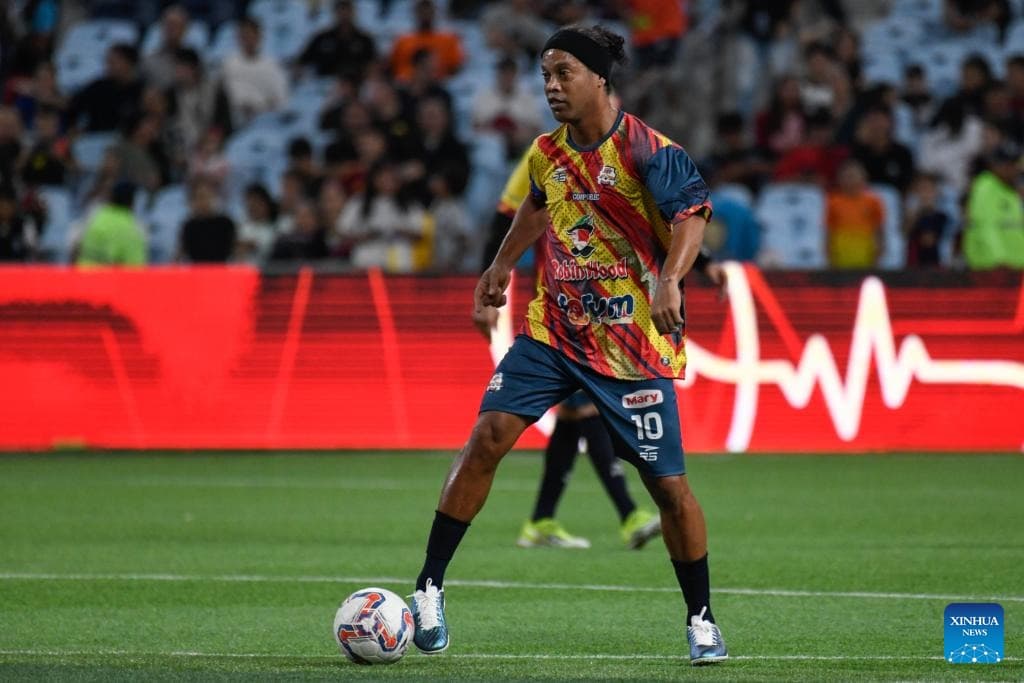 Ronaldinho Regresa a Venezuela: Un Encuentro Histórico en Petare