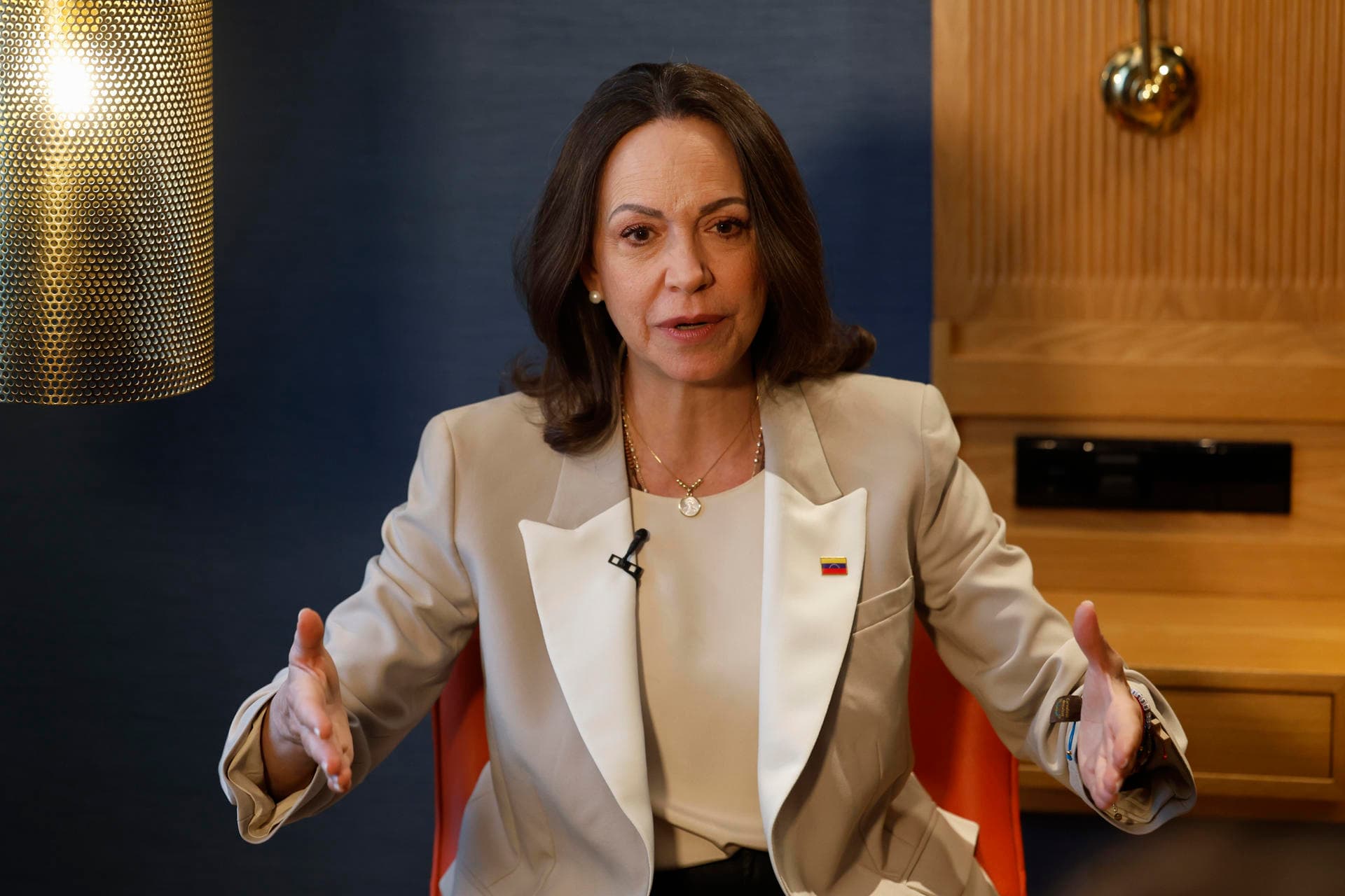María Corina Machado: 'Cerramos un ciclo en la lucha democrática'